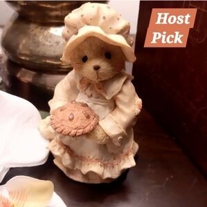 Patience "Happiness is Homemade" Priscilla Hillman Figurine